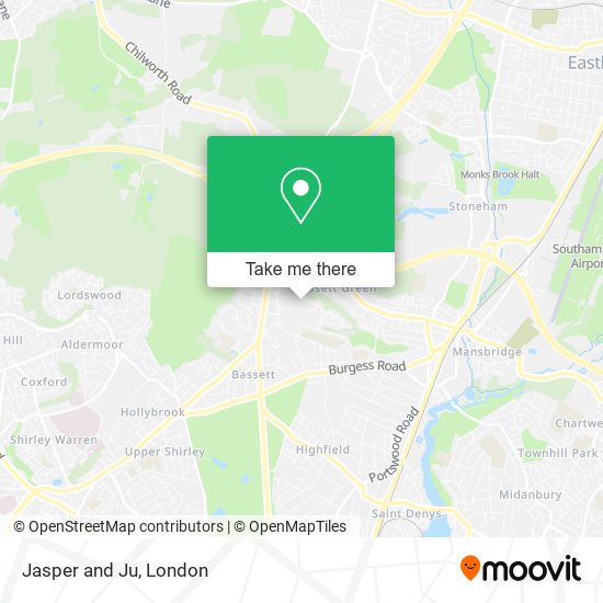 Jasper and Ju map