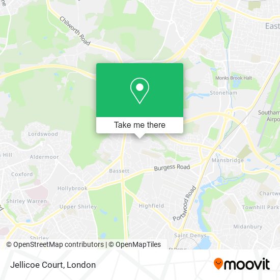 Jellicoe Court map