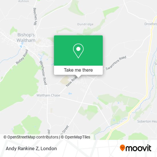 Andy Rankine Z map
