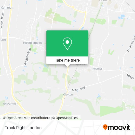 Track Right map