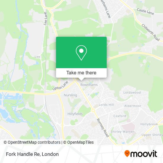 Fork Handle Re map