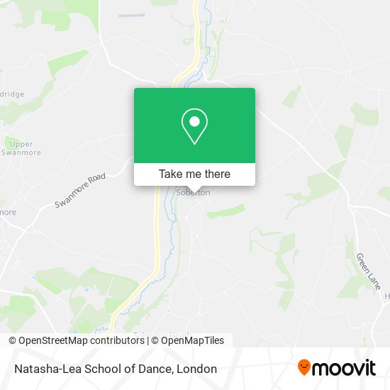Natasha-Lea School of Dance map