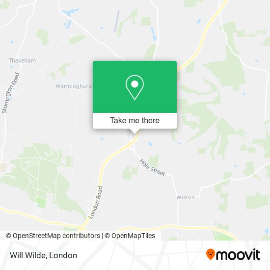 Will Wilde map