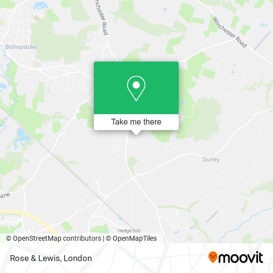 Rose & Lewis map
