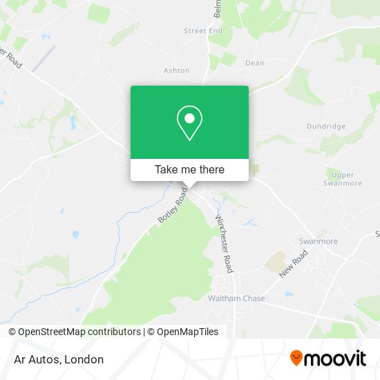 Ar Autos map