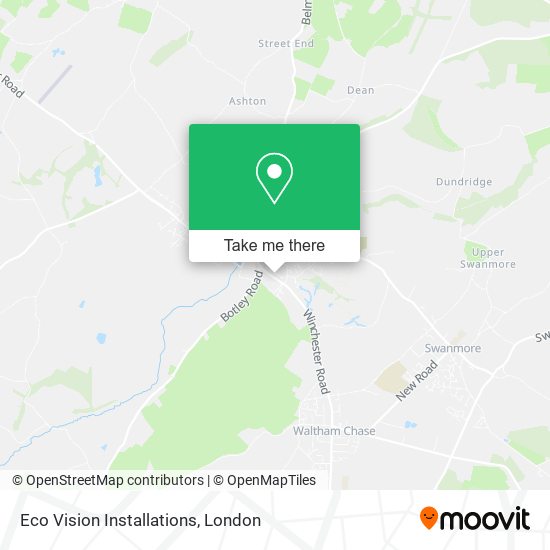 Eco Vision Installations map