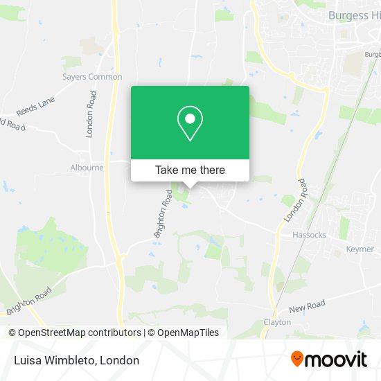 Luisa Wimbleto map