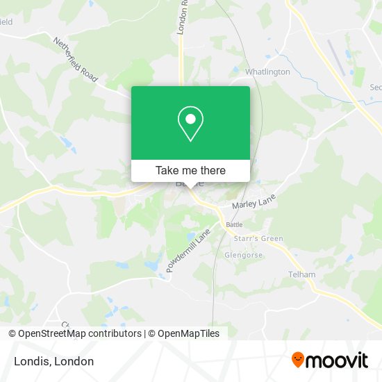 Londis map