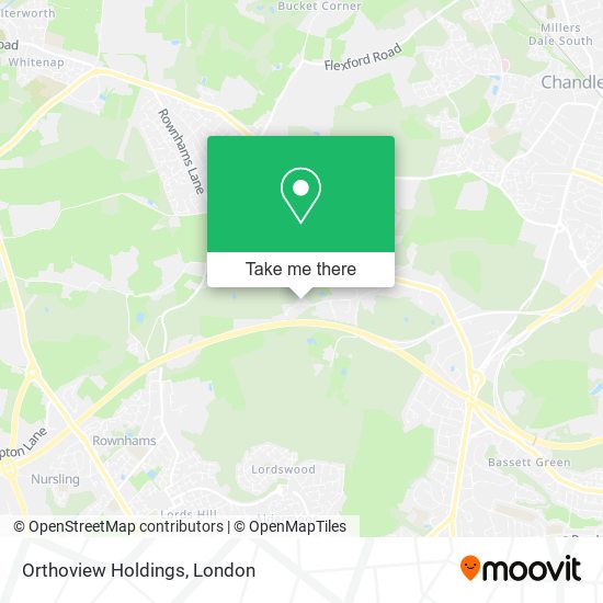 Orthoview Holdings map