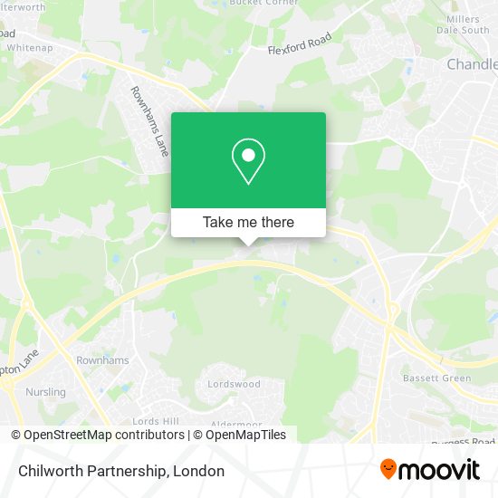 Chilworth Partnership map