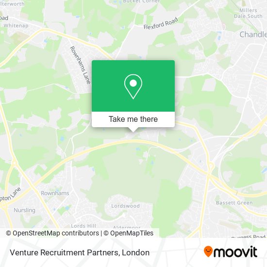 Venture Recruitment Partners map