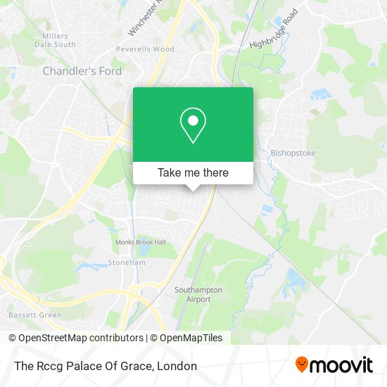 The Rccg Palace Of Grace map