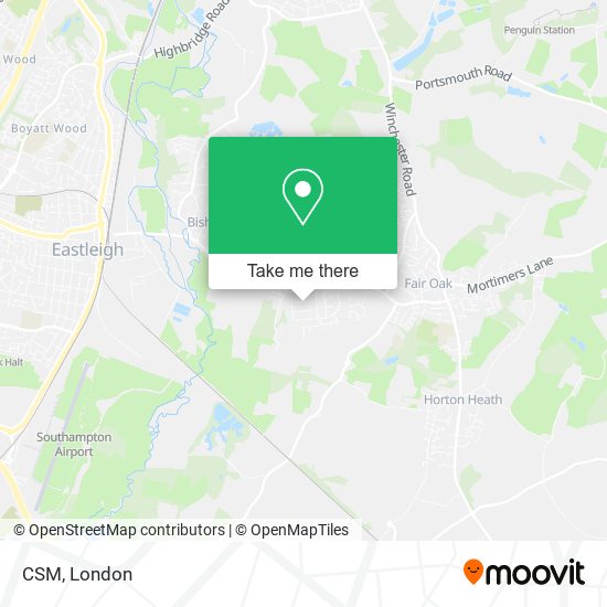 CSM map