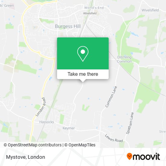 Mystove map