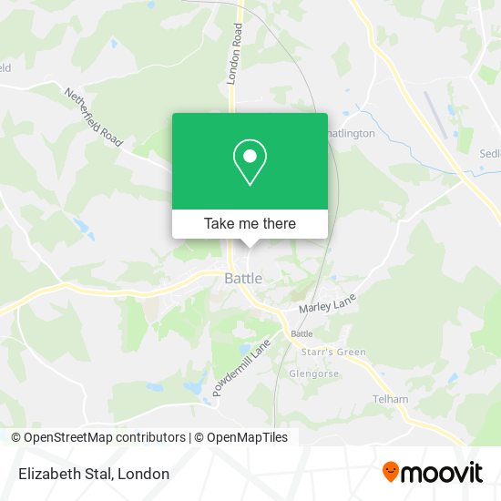 Elizabeth Stal map