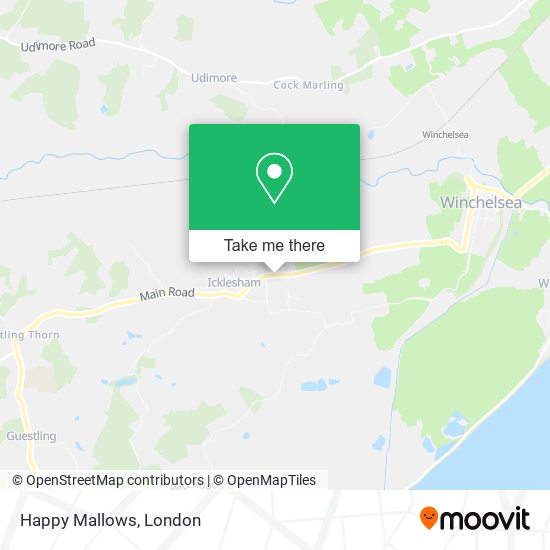 Happy Mallows map