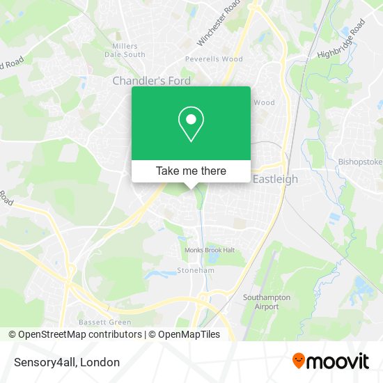Sensory4all map