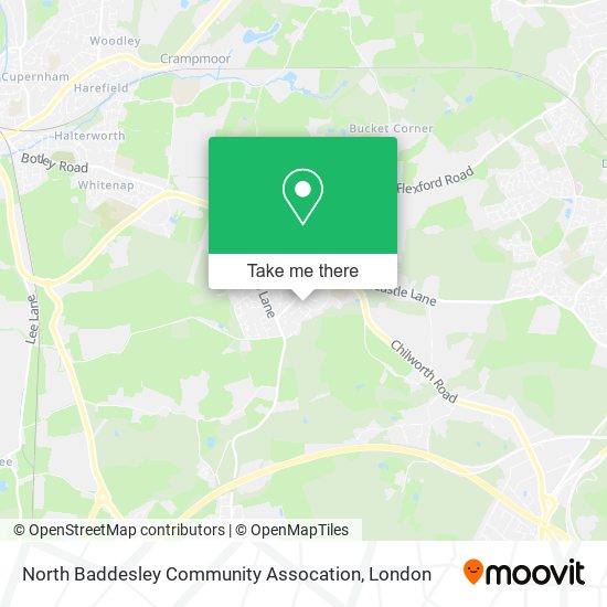 North Baddesley Community Assocation map
