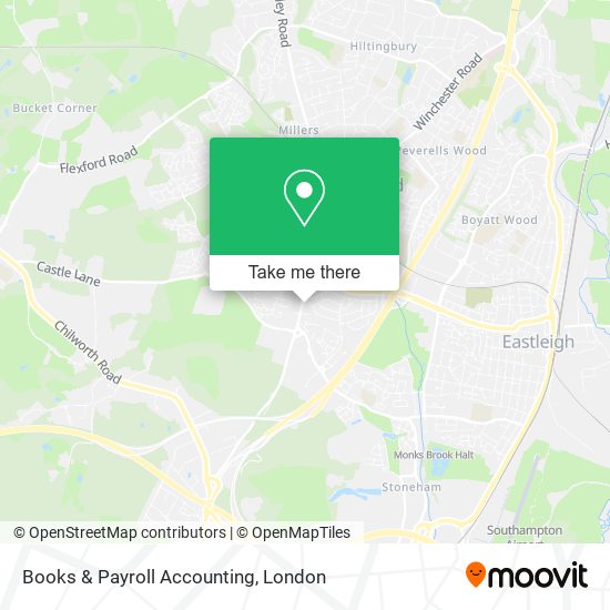 Books & Payroll Accounting map