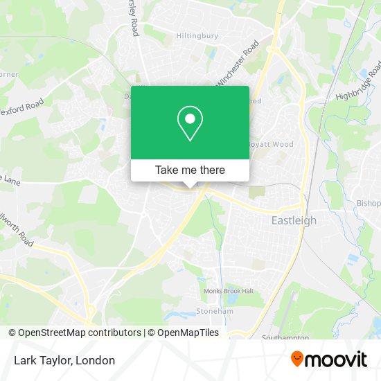 Lark Taylor map