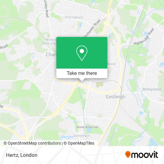 Hertz map