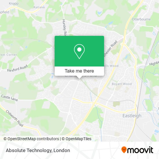 Absolute Technology map