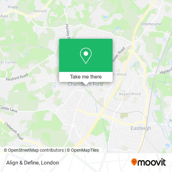 Align & Define map