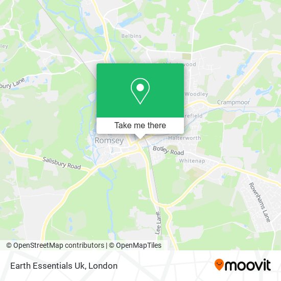 Earth Essentials Uk map