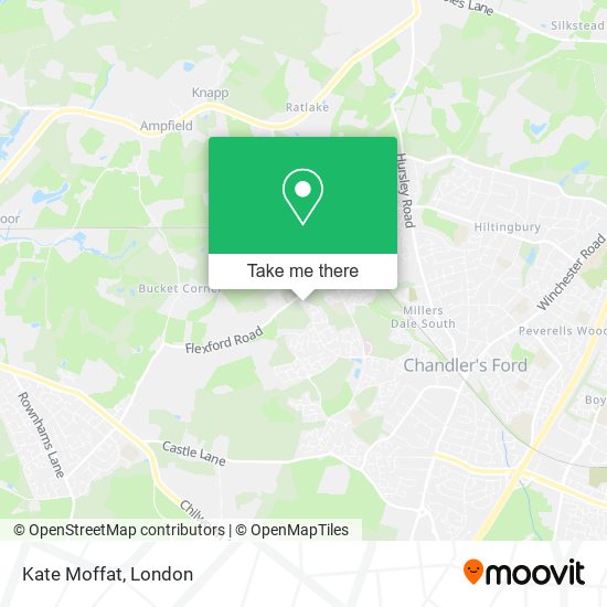 Kate Moffat map