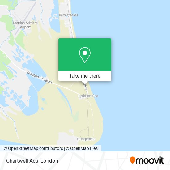Chartwell Acs map
