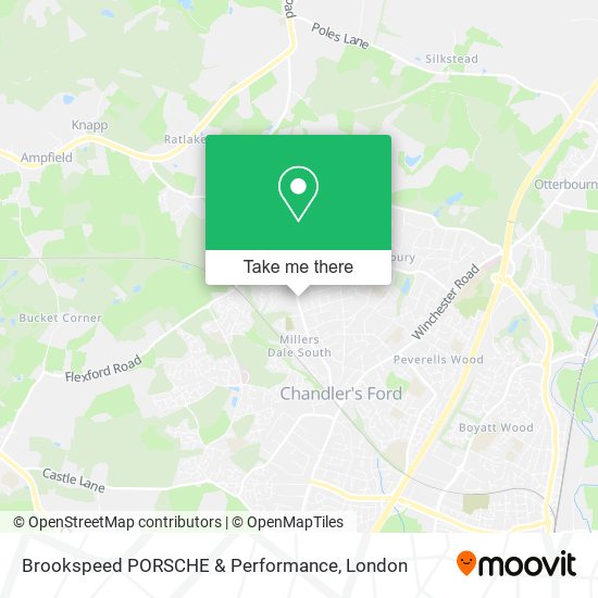 Brookspeed PORSCHE & Performance map
