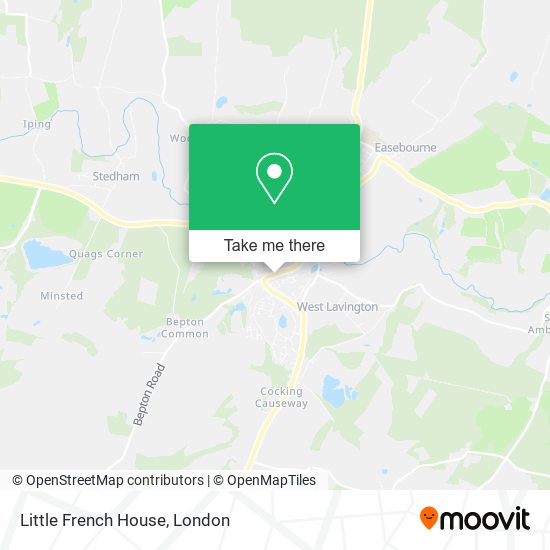 Little French House map