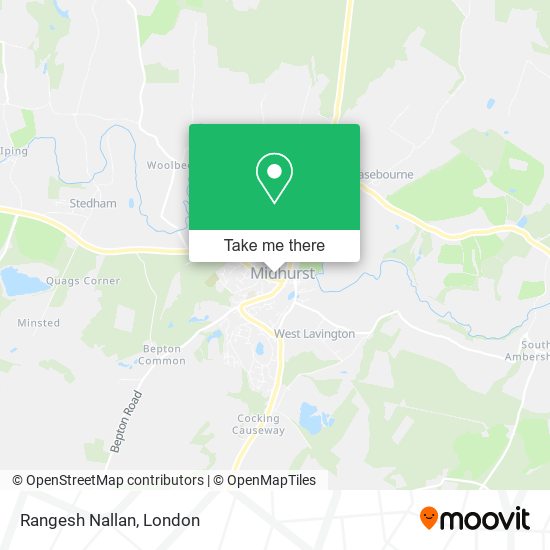 Rangesh Nallan map