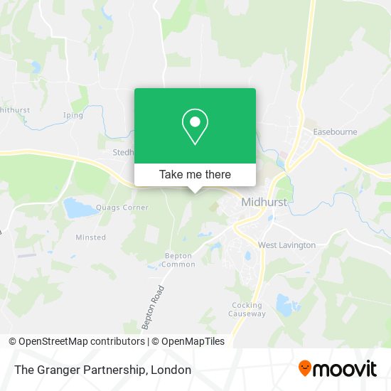 The Granger Partnership map