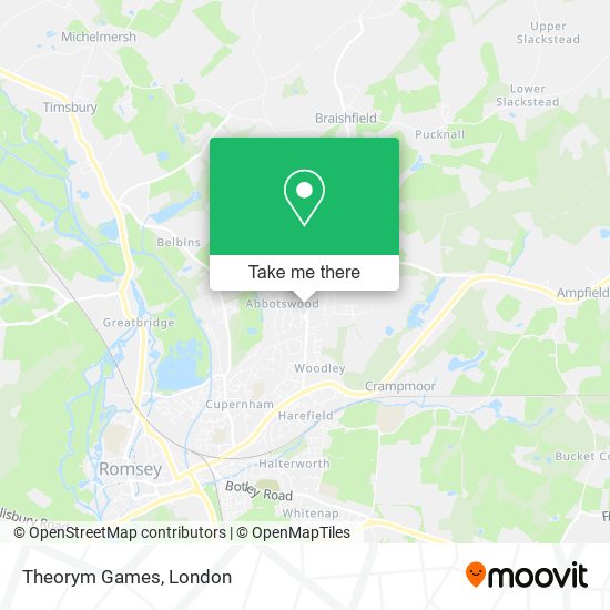 Theorym Games map