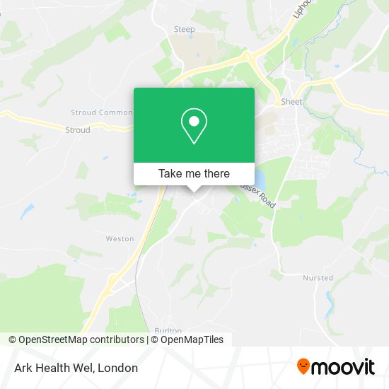 Ark Health Wel map