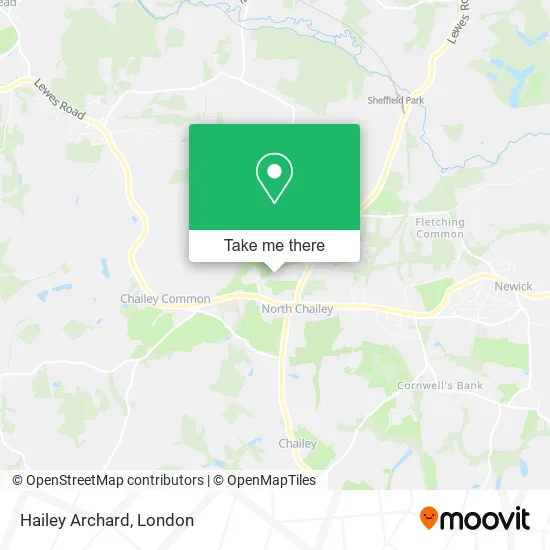 Hailey Archard map