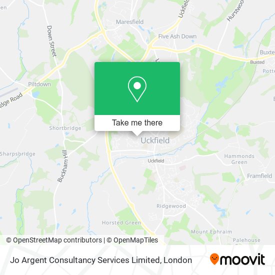 Jo Argent Consultancy Services Limited map