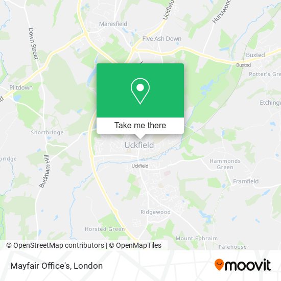 Mayfair Office's map