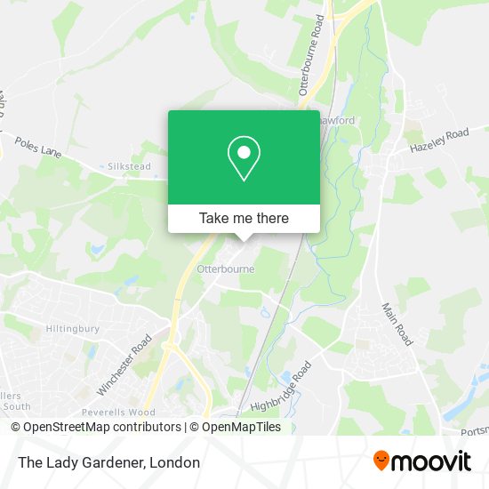 The Lady Gardener map