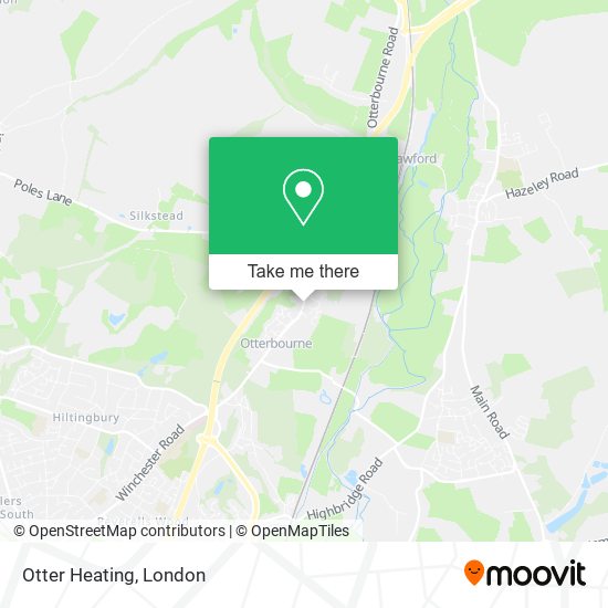 Otter Heating map