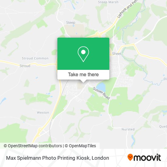 Max Spielmann Photo Printing Kiosk map