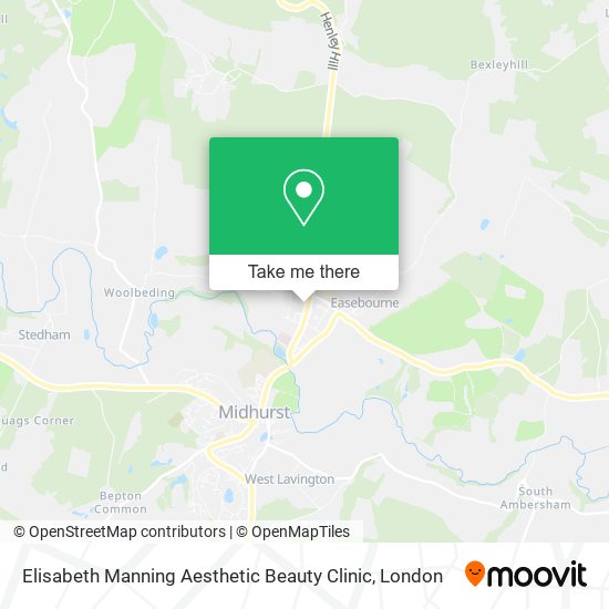 Elisabeth Manning Aesthetic Beauty Clinic map