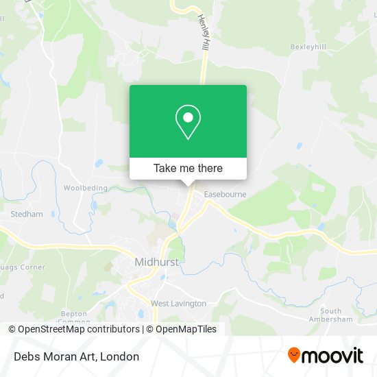 Debs Moran Art map