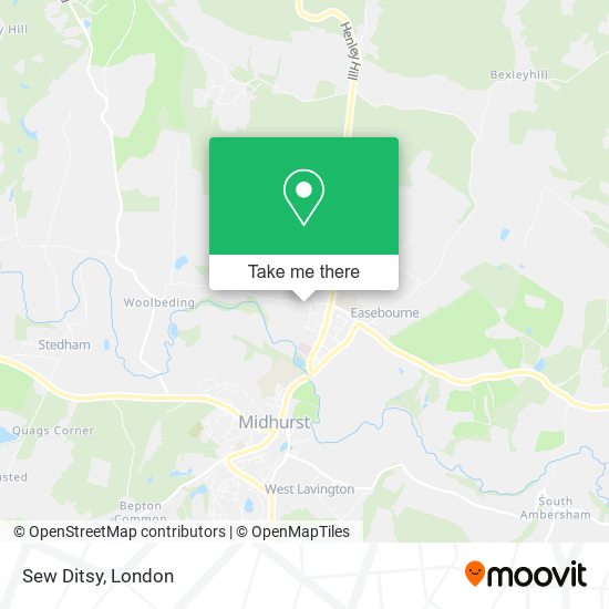 Sew Ditsy map