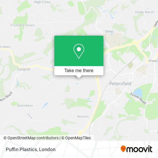 Puffin Plastics map
