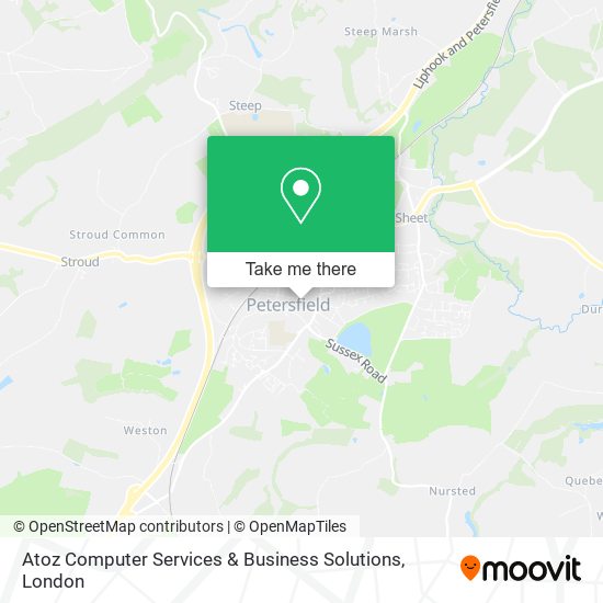 Atoz Computer Services & Business Solutions map