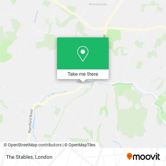 The Stables map
