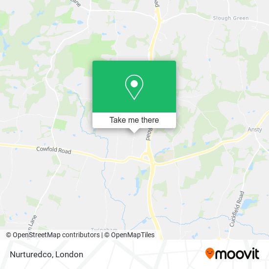 Nurturedco map