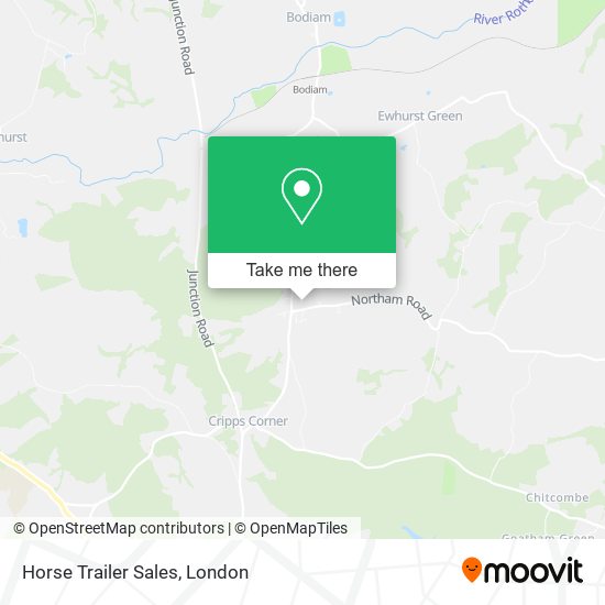 Horse Trailer Sales map